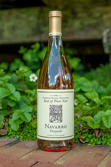 Bottle of Rosé of Pinot Noir, Anderson Valley