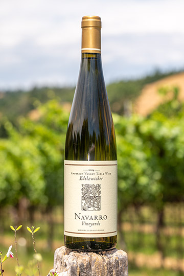 Bottle of 2024 Edelzwicker
