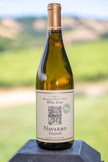 Bottle of 2023 White Roan