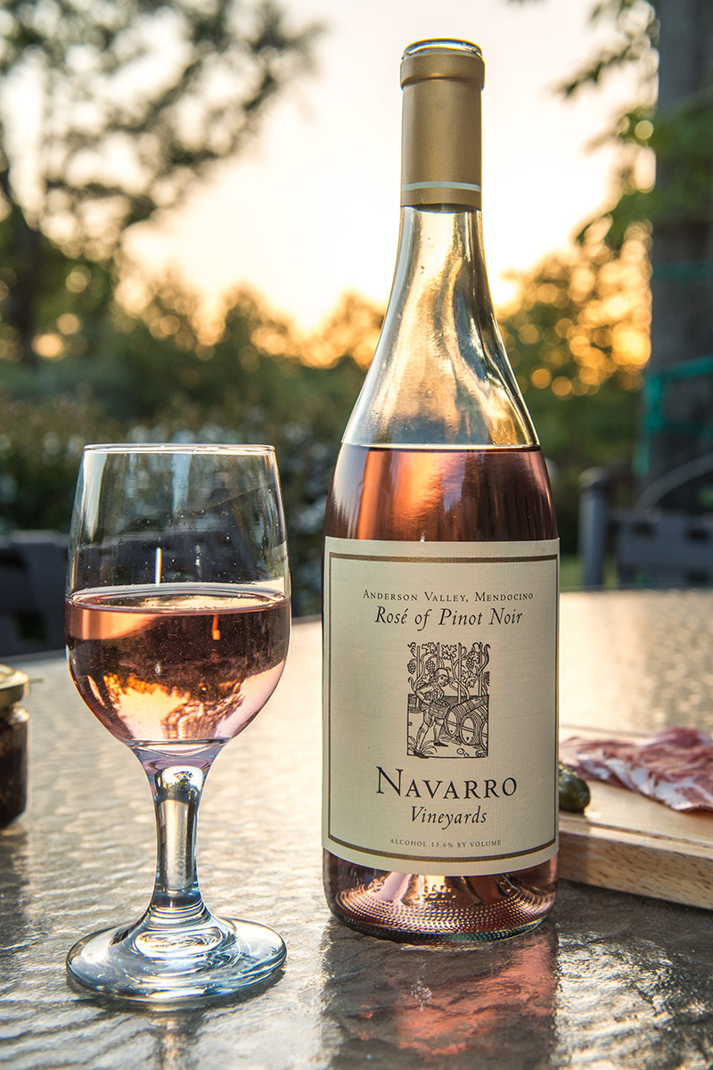 Rosé of Pinot Noir, Anderson Valley