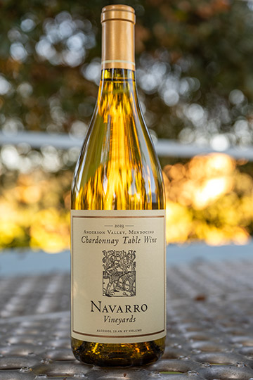 2024 Chardonnay Table Wine, Anderson Valley