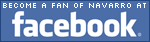 Become a Fan of Navarro at Facebook
