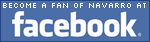 Become a fan of Navarro at Facebook