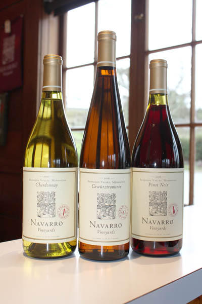 Navarro Vineyards - Intro Sampler #3