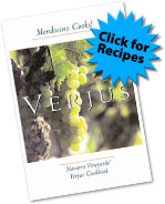 Verjus Cookbook