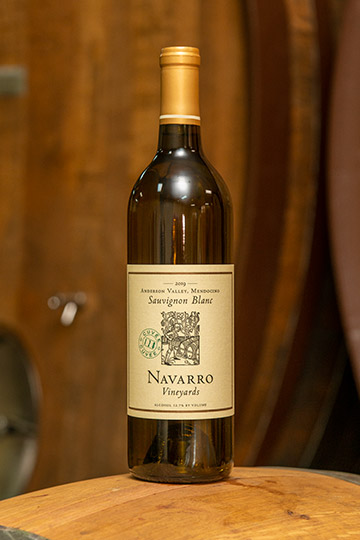 Bottle of Sauvignon Blanc, Cuvée 128