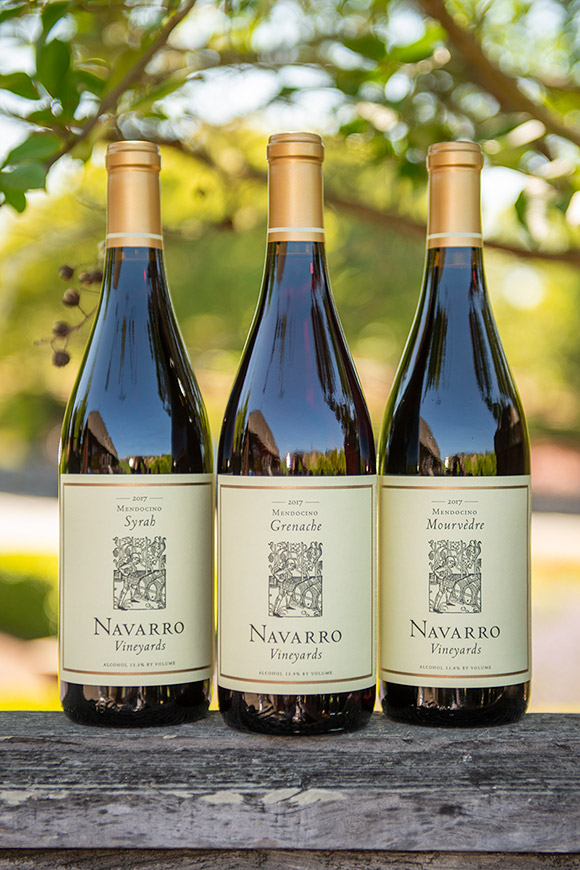 Three Pack of Syrah, Grenache and Mourvèdre