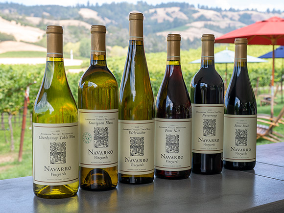 Mendocino County Fair 6-bottle sampler