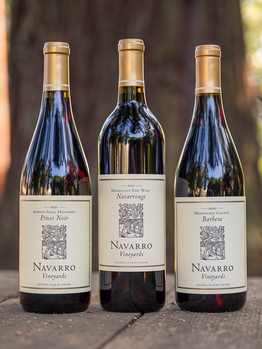 Navarro Vineyards 2023 Sampler 3 Red Red Red navarro-vineyards-2023-sampler-3-red-red-red