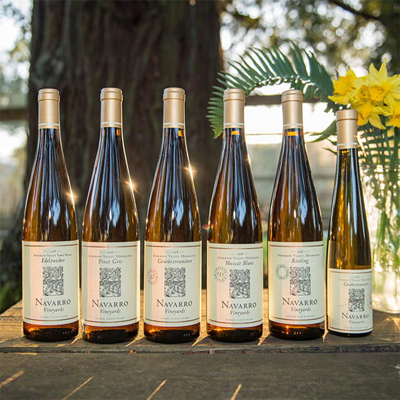 6-bottle Aromatic White sampler