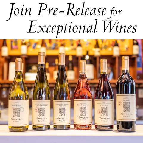 Join Pre-Release for Exceptional Wines