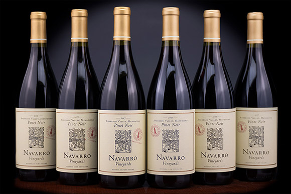 2021 Black Friday Sampler: 6-pack of 2017 Pinot Noir