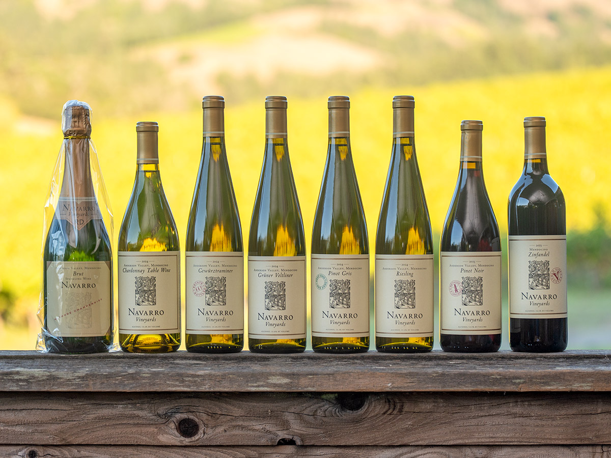 Navarro Vineyards Pre-Release Pack